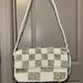 Anthropologie Bags | Beaded Checkered Anthropologie Shoulder Bag | Color: Silver/White | Size: Os
