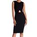 Anthropologie Dresses | Bailey 44 Anthropologie Black Knit Sleeveless Sz S | Color: Black | Size: S