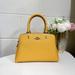 Coach Bags | Coach 91146 Mini Lillie Carryall In Mustard Yellow | Color: Yellow | Size: Os