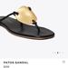 Tory Burch Shoes | Brand New In The Box, Never Worn Tory Burch Patos Sandals Black Size 9. | Color: Black | Size: 9