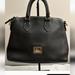 Dooney & Bourke Bags | Dooney & Bourke Dillen 2 Black Leather Satchel | Color: Black | Size: Os