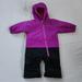 Columbia One Pieces | Columbia One Piece Snowsuit For A Baby Size 6-12 Months | Color: Black/Purple | Size: 9-12mb