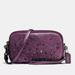 Coach Bags | Coach Purple Metallic Crossbody Bag With Star Rivets | Color: Purple | Size: Os