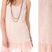 Free People Dresses | Intimately Free People Sequin Slip Dress (Size Small) | Color: Pink | Size: S