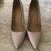 J. Crew Shoes | Jcrew Size 7/37.5 Elsie Heels In Grey Leather | Color: Gray | Size: 7