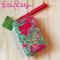 Lilly Pulitzer Bags | Lilly Pulitzer Drop Me A Line Smart Phone Case | Color: Green/Pink | Size: Os