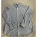 Ralph Lauren Shirts | Men’s Polo Ralph Lauren Performance Nylon Long Sleeve Shirt Gingham Button Xl | Color: Blue/White | Size: Xl