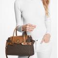 Michael Kors Bags | ***Nwt!!*** Michael Kors Mk Classic Style Bag | Color: Brown/Tan | Size: Os