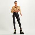 Levi's Pants & Jumpsuits | 720 High Rise Faux Leather Ankle Women's Jeans | Color: Black | Size: 26