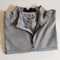 Adidas Jackets & Coats | Adidas Performance Golf Vest Men's Xl Grey Mottled Climalite Stretch Knit New | Color: Gray | Size: Xl