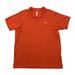 Adidas Shirts | Adidas Tennis Polo Shirt Mens 2xl Xxl Orange Heat.Rdy Short Sleeve Performance | Color: Orange | Size: Xxl