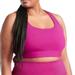 Athleta Intimates & Sleepwear | 2/$10 Athleta Ultimate Pink Sports Bra, Size 1x Racerback, No Inserts Included | Color: Pink | Size: 1x