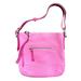 Coach Bags | Coach - Pink Leather Slim Duffel Bag | Color: Pink | Size: Os