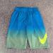 Nike Swim | Boys Swim Shorts | Color: Blue/Green | Size: Lb