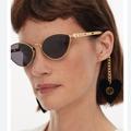 Gucci Accessories | Gucci Gg0977s - 002 Sunglasses | Color: Brown/Gold | Size: 57mm,135mm,18mm