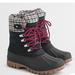 J. Crew Shoes | J. Crew Women’s Perfect Winter Boots With Shearling | Color: Black | Size: 10