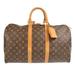 Louis Vuitton Bags | Louis Vuitton Keepall 45 Travel Duffle Handbag Monogram | Color: Brown | Size: W 18.1 X H 10.6 X D 7.9