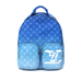 Louis Vuitton Bags | Louis Vuitton Blue Tonal White Monogram Cloud Backpack Coated Canvas Leather Bag | Color: Blue/White | Size: Os