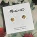 Madewell Jewelry | Madewell Flower Studs | Color: Gold | Size: Os