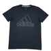 Adidas Shirts | Adidas Clima-Lite Basic Black Trefoil Graphic T-Shirt | Color: Black | Size: L