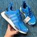 Adidas Shoes | Adidas Nmd V3 Gs Sneakers In Pulse Blue | Color: Blue/White | Size: 6.5