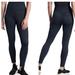 Athleta Pants & Jumpsuits | Athleta Delancey Navy Blue Recycled High Rise Tights Size L | Color: Blue | Size: L