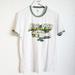 Urban Outfitters Tops | Bdg Urban Outfitters Legal Speed ‘70s Ringer Graphic Tee Burnout Medium | Color: Green/White | Size: M