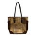 Coach Bags | Coach Vintage Gallery Leather Suede Patchwork Tote Bag Style #11488 | Color: Brown/Gold | Size: Os