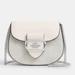 Coach Bags | Coach - Signature Canvas Morgan Card Case With Chain (Nwt) | Color: White | Size: Os