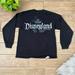 Disney Tops | Disneyland Resort Walt Disney World By Hanes Long Sleeve T-Shirt Size Large | Color: Black | Size: L