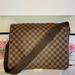 Louis Vuitton Bags | Lv Vguc Damier Ebene Bastille Messenger Bag | Color: Brown/Tan | Size: 13.5x13x4”