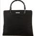 Gucci Bags | Gucci Vintage Nylon Bamboo Top Handle Bag | Color: Black/Silver | Size: Os