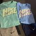 Nike Matching Sets | Nike Sport Short And Shirt Set Of Two | Color: Blue/Green | Size: 7b