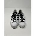 Adidas Shoes | Adidas Superstar Womens Sneakers Sz 8 White Leather Low Top Casual Shoes C77124 | Color: White | Size: 8