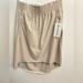 Athleta Skirts | Athleta Cosmic Skirt Size S Nwt | Color: Cream/Gray | Size: S