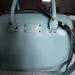 Kate Spade Bags | Beautiful Authenticated Kate Spade Mint Green Dome Satchel | Color: Green | Size: Os
