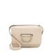 Burberry Bags | Burberry Mini D-Ring Leather Crossbody Bag | Color: Gray/Silver | Size: Os