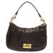 Coach Bags | Coach Dark Brown Leather Kristin Hobo | Color: Brown | Size: Os