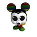 Disney Toys | Disney Doorables Mickey Mouse Years Of Ears Multi Color Stripe Figure Just Play | Color: Black | Size: Osb