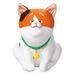 Disney Toys | Disney Store Big Hero 6 The Series Mochi Cat Plush | Color: White | Size: 10”