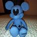 American Eagle Outfitters Toys | Disney Mickey Mouse X Ae American Eagle Special Edition Blue Denim Plush Doll | Color: Blue | Size: Osbb