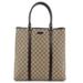 Gucci Bags | Gucci Gg Plus Monogram Joy Vertical Tote Dark Brown | Color: Brown | Size: Os