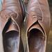 Gucci Shoes | Gucci Men’s Brown Leather Shoes Us 9.Guaranties 100%Authentic. | Color: Brown | Size: 9