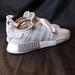 Adidas Shoes | Adidas Nmd_r1 Cloud Grey White Athletic Sneakers - Size 10.5 - Shoes / Trainers | Color: Gray/White | Size: 10.5