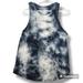 American Eagle Outfitters Tops | American Eagle Outfitters Tie Dye Sleeveless Soft & Sexy Tank Top Women's Size M | Color: Blue/White | Size: M