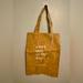 Anthropologie Bags | Anthropologie Cork Tote Shopping Bag Every Step Of The Way Nwt | Color: Tan | Size: Os