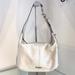 Coach Bags | Coach Avery Leather Small Hobo Ivory Shoulde Bag | Color: Cream | Size: Os