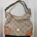 Dooney & Bourke Bags | Dooney & Bourke Erica Large Tote Shoulder Bag | Color: Brown/Tan | Size: Os