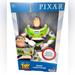 Disney Toys | Disney Pixar Toy Story Large Posable Buzz Lightyear Action Figure | Color: Green/White | Size: Osb