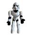 Disney Toys | Disney Store Star Wars Stormtrooper Medium Plush Toy Possible Figure | Color: White | Size: Medium 14”